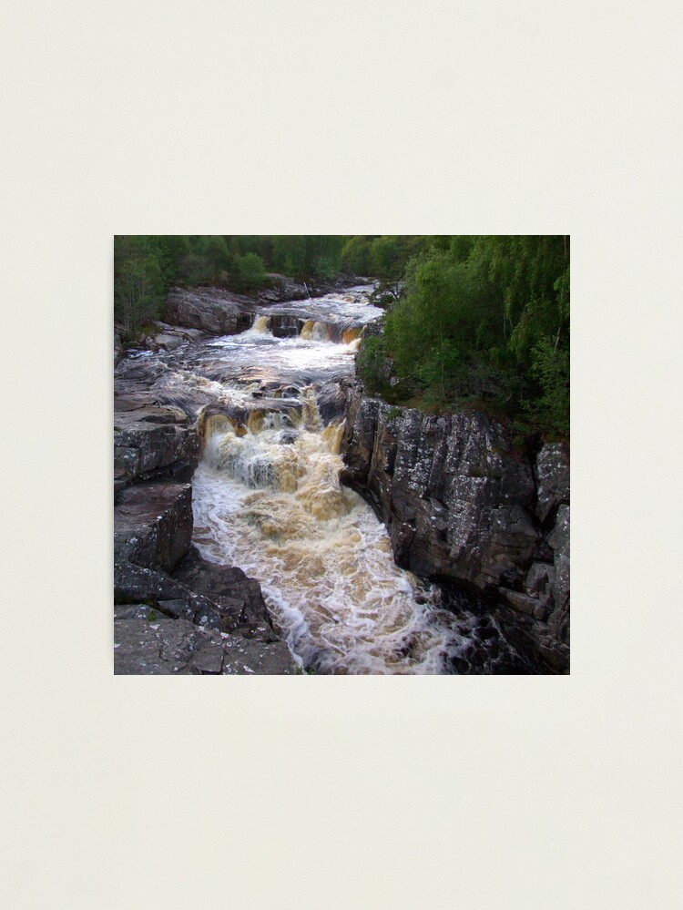 Alternate view of Unknown Falls Photographic Print