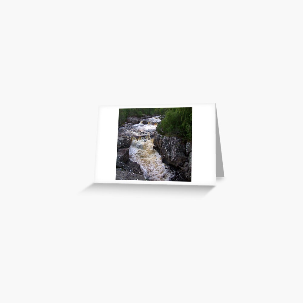 Unknown Falls Greeting Card