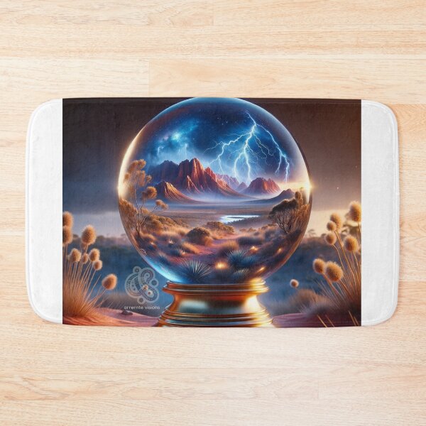 Item preview, Electrified Tranquility in Glass designed and sold by ArrernteVisions.