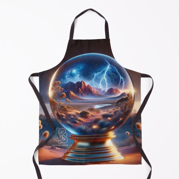 Item preview, Electrified Tranquility in Glass designed and sold by ArrernteVisions.