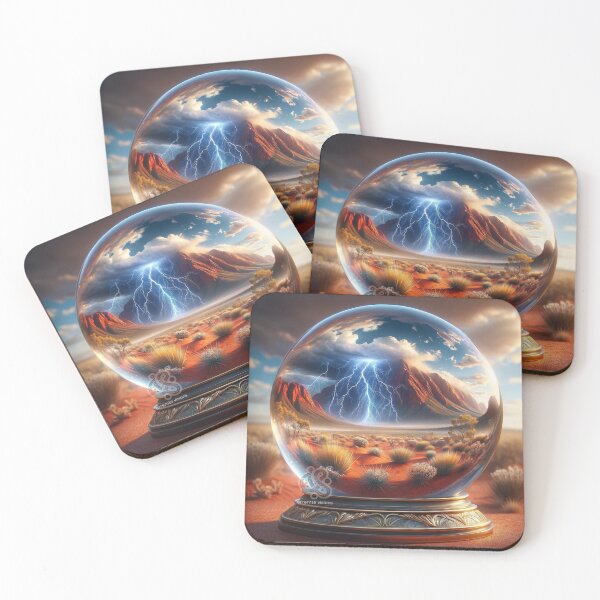 Item preview, Storm Essence in the Desert Dome designed and sold by ArrernteVisions.