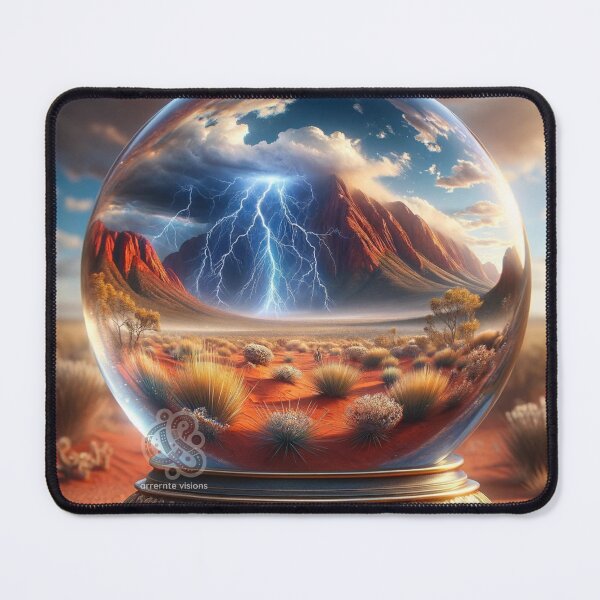 Item preview, Storm Essence in the Desert Dome designed and sold by ArrernteVisions.