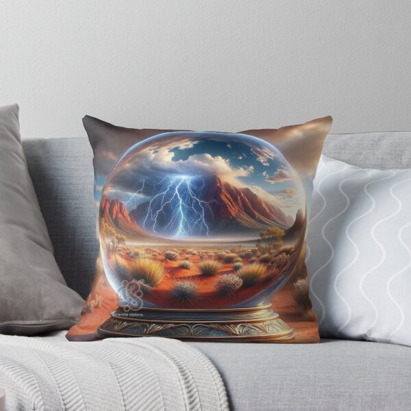 Item preview, Storm Essence in the Desert Dome designed and sold by ArrernteVisions.