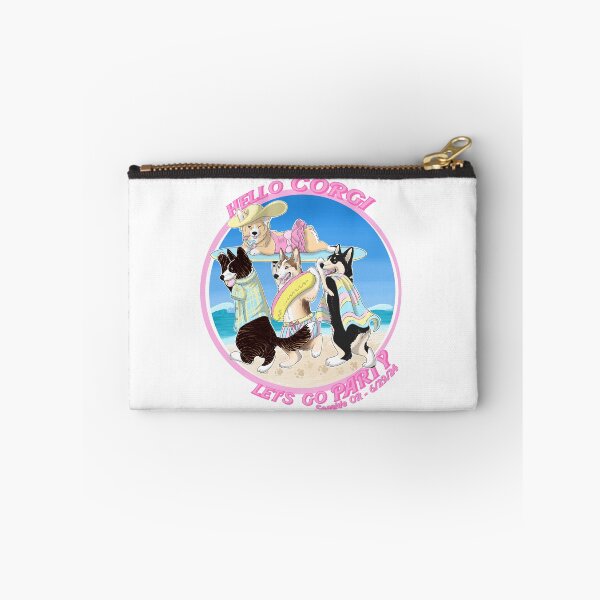 Item preview, Hello Corgi, let's go party! designed and sold by PortlandCorgi.