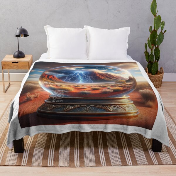 Item preview, Storm Essence in the Desert Dome designed and sold by ArrernteVisions.