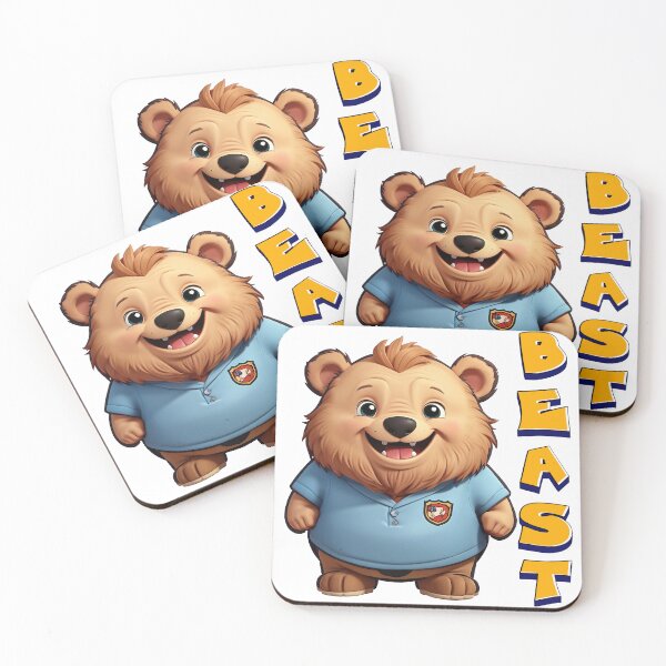 Item preview, Animal Cartoon "Bear" designed and sold by DonaldAdam.