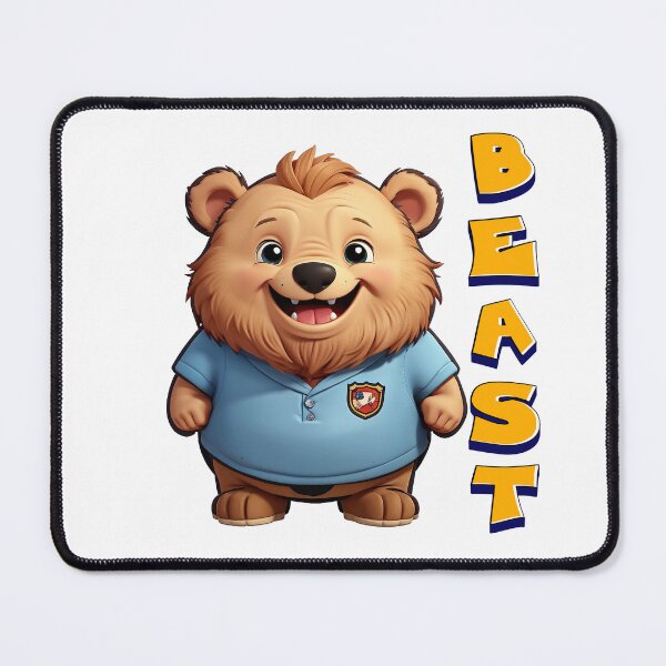 Item preview, Animal Cartoon "Bear" designed and sold by DonaldAdam.