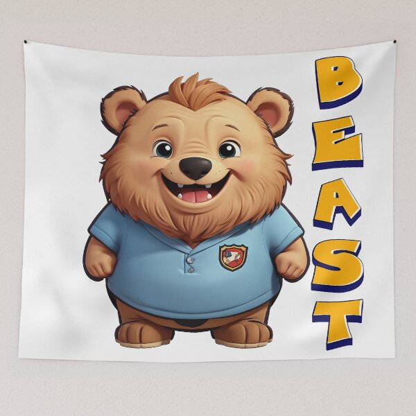 Item preview, Animal Cartoon "Bear" designed and sold by DonaldAdam.