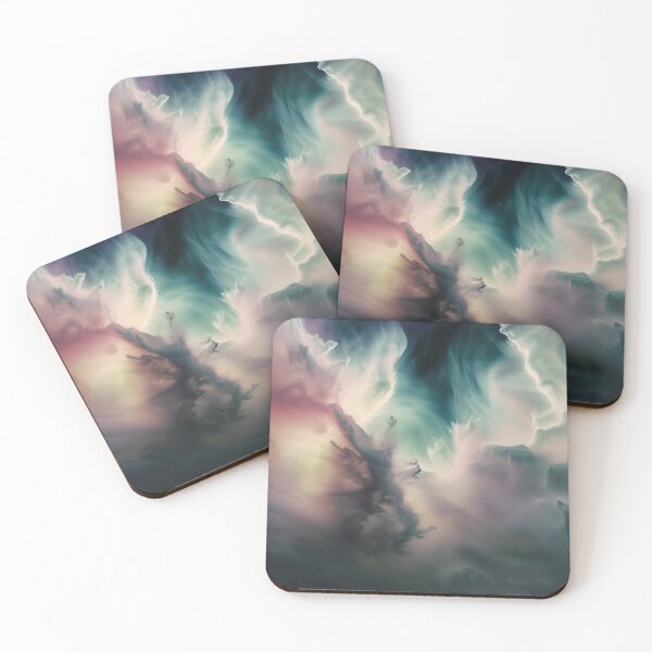 Item preview, Ethereal Space Cloudscapes designed and sold by AM-Fine-Designs.