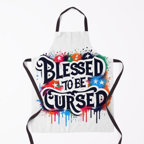 Item preview, Blessed, Cursed, Jesus, Faith designed and sold by TrueArtVibes.