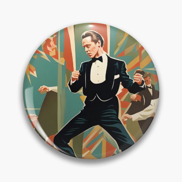 Item preview, Christopher Walken dancing  designed and sold by Joanne Walsh.