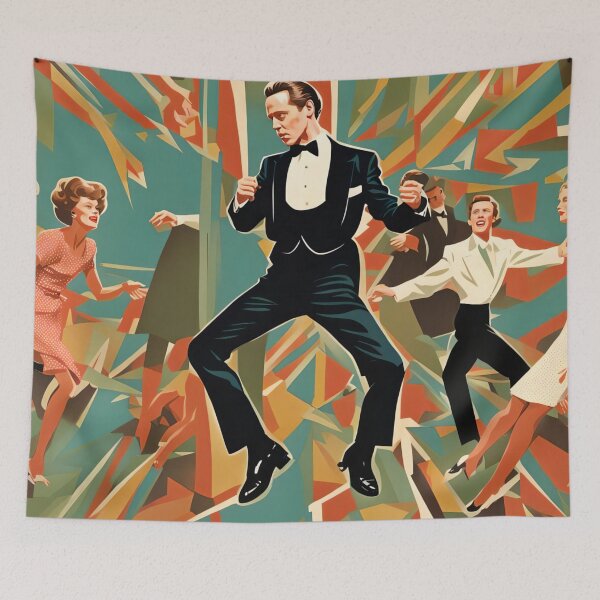 Item preview, Christopher Walken dancing  designed and sold by Joanne Walsh.