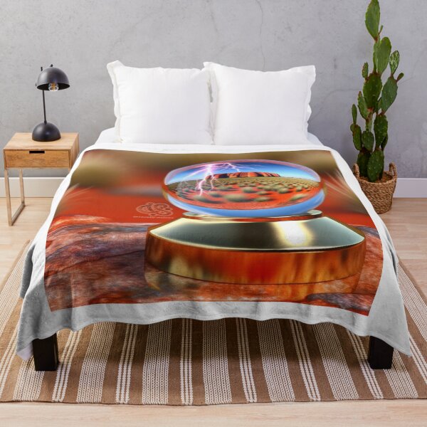 Item preview, Electric Resonance in Desert Sphere designed and sold by ArrernteVisions.
