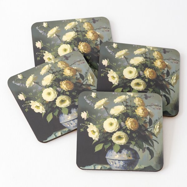Item preview, Summer Flower Oil Painting designed and sold by artduke.