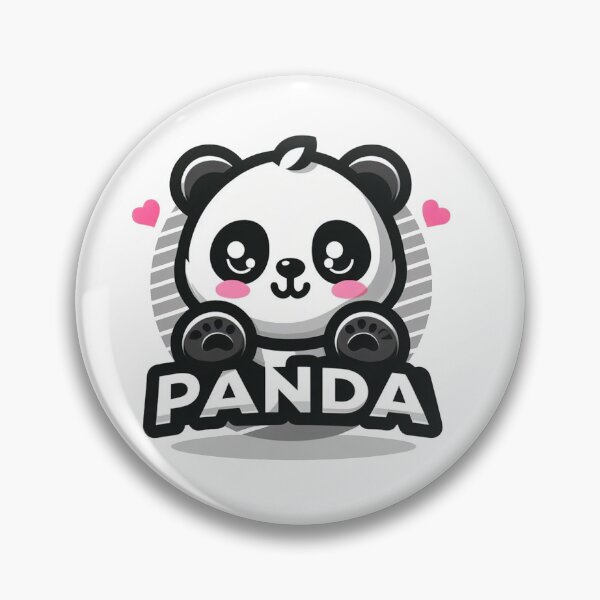 Item preview, Panda Pals : Adorable Cute Panda  designed and sold by maheart83.