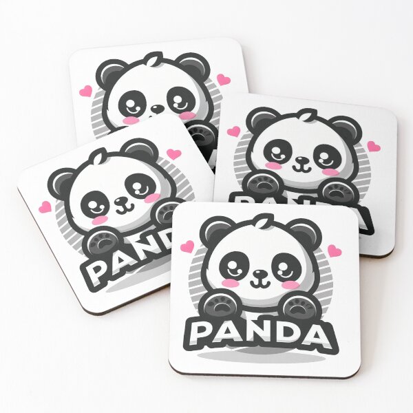 Item preview, Panda Pals : Adorable Cute Panda  designed and sold by maheart83.