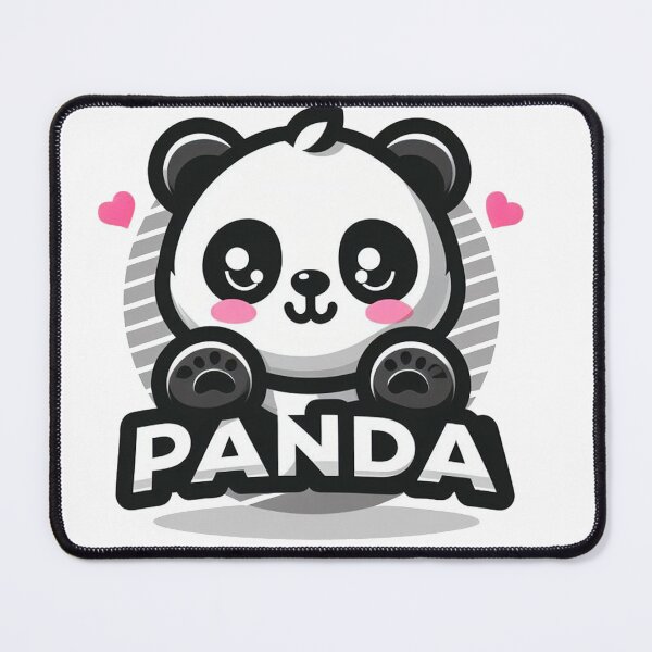 Item preview, Panda Pals : Adorable Cute Panda designed and sold by maheart83.
