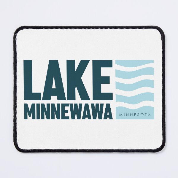 Item preview, Lake Minnewawa Minnesota designed and sold by bivenart.