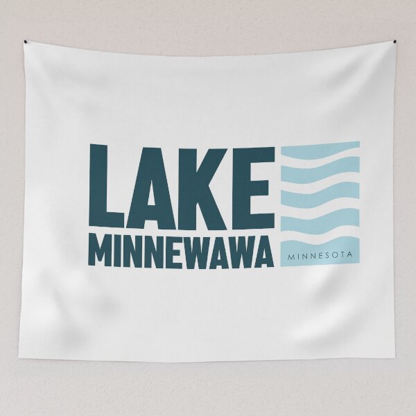 Item preview, Lake Minnewawa Minnesota designed and sold by bivenart.