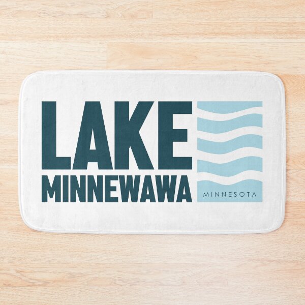 Item preview, Lake Minnewawa Minnesota designed and sold by bivenart.