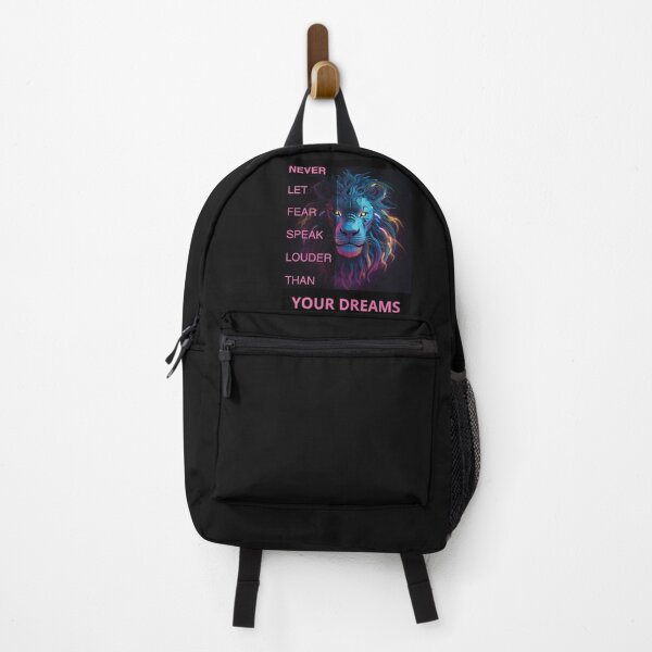 Item preview, NEVER LET FEAR SPEAK LOUDER THAN YOUR DREAMS designed and sold by Cris888.