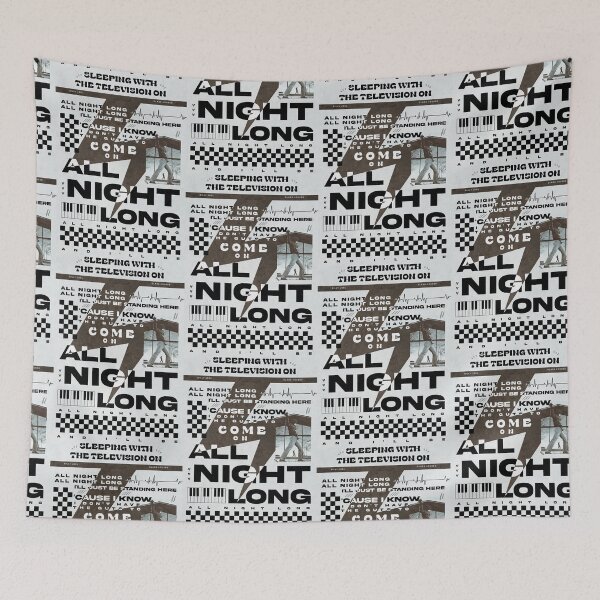 Item preview, Sleeping With The Television On designed and sold by creehowlett.