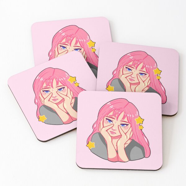 Wholesale Custom Cartoon Anime Coasters