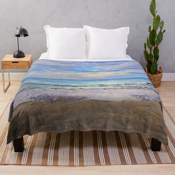Item preview, Pastel Coastal Landscape designed and sold by ChristineDavisArt.
