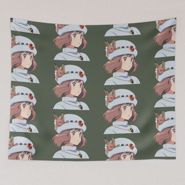 Item preview, the wind valley princess portrait designed and sold by letsvg.