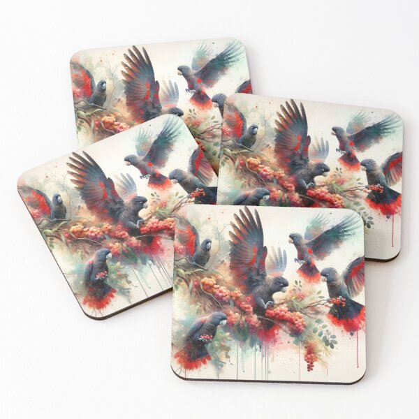 Item preview, Redtail's Graceful Charm designed and sold by Peter Keepence.