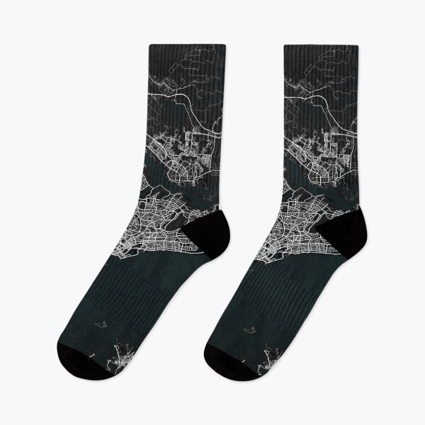 Item preview, Singapore City Map - Dark designed and sold by deMAP.