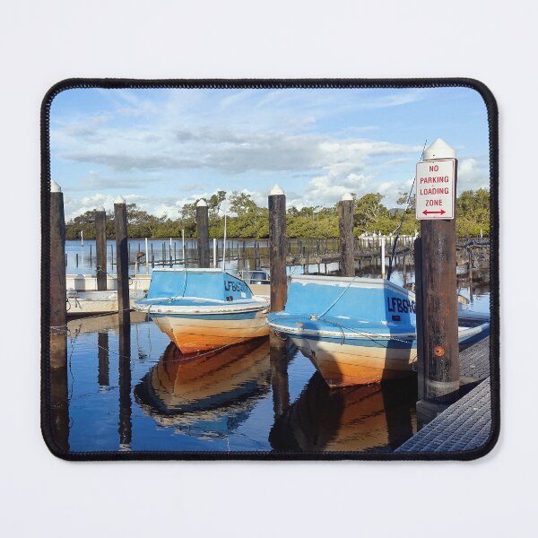 Item preview, Tuncurry fishing boats 37. designed and sold by kevin Chippindall.