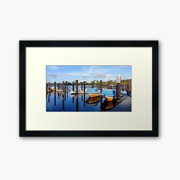 Item preview, Tuncurry fishing boats 37. designed and sold by kevin Chippindall.