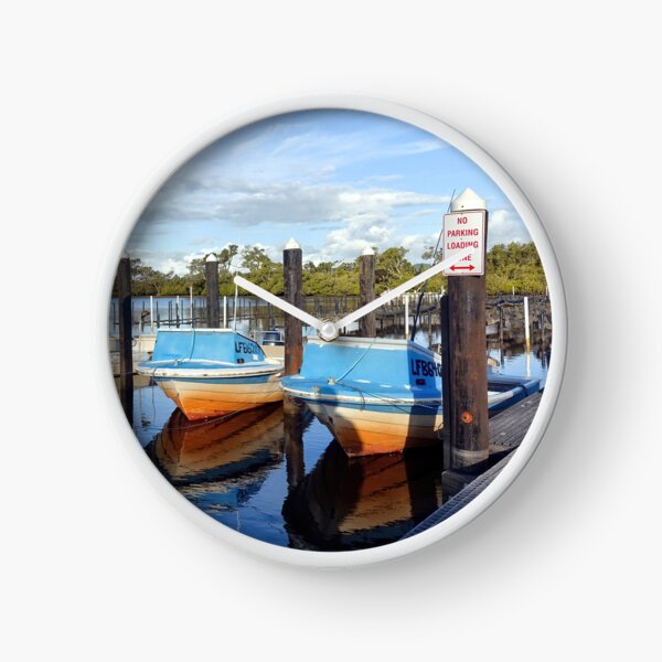 Item preview, Tuncurry fishing boats 37. designed and sold by kevin Chippindall.