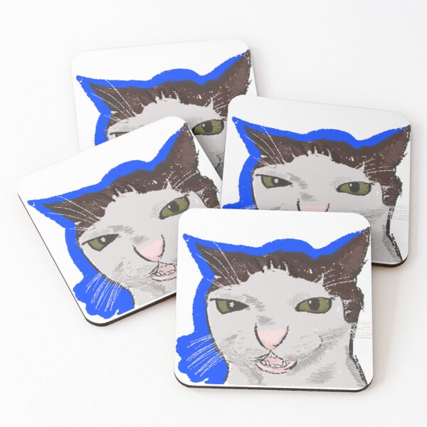 Item preview, Crunchy Cat designed and sold by Tayturkey.