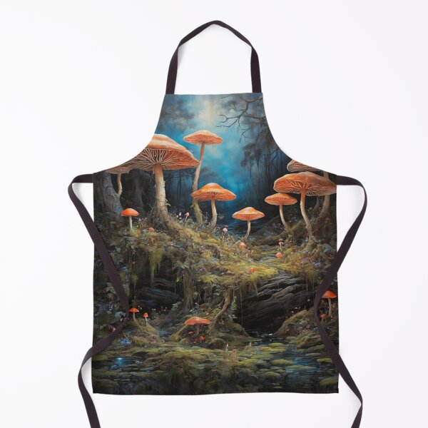 Item preview,  A mysterious bioluminescent forest. designed and sold by Cherryblossom50.