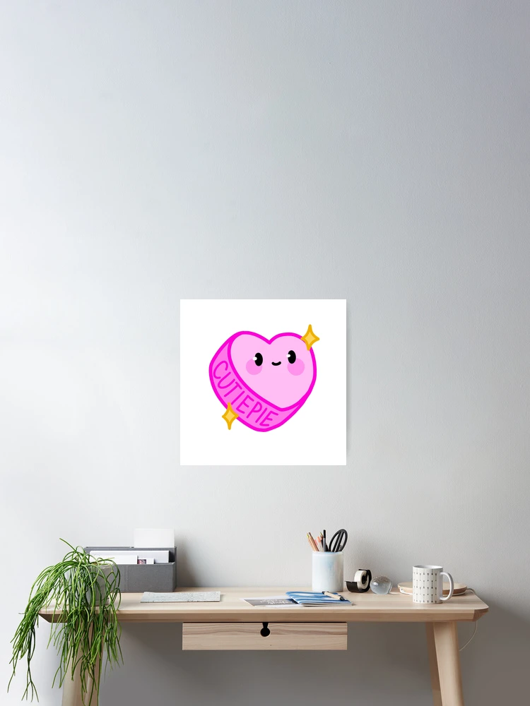 Thumbnail 2 of 3, Poster, Cutie Pie designed and sold by matzoball soup.