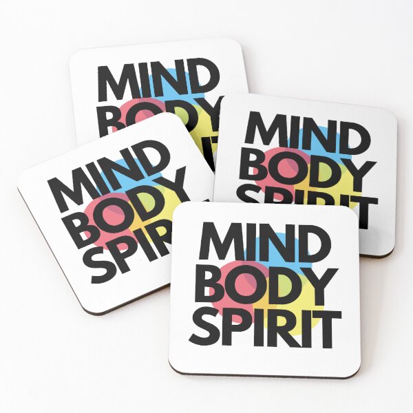 Item preview, mind body spirit (black text) designed and sold by evathemtbc.