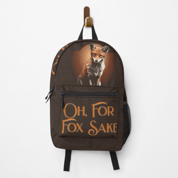 Item preview, Oh For Fox Sake designed and sold by Queer AF Warlock.