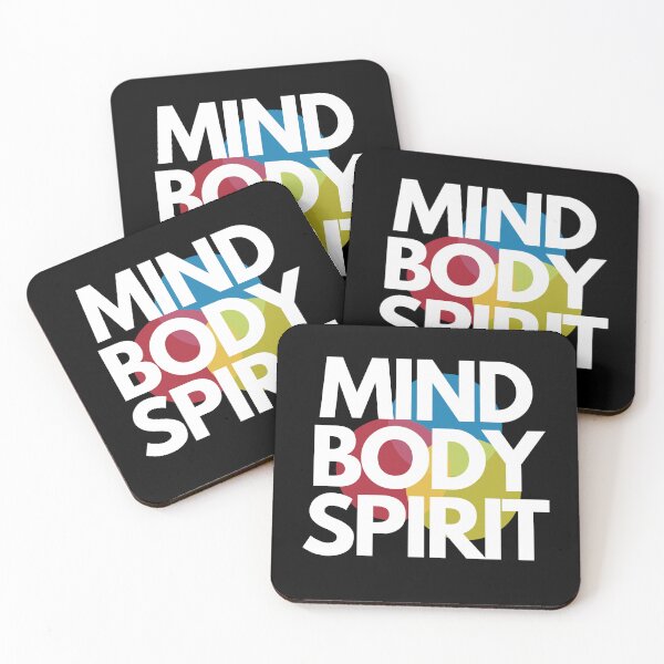 Item preview, mind body spirit (white text) designed and sold by evathemtbc.