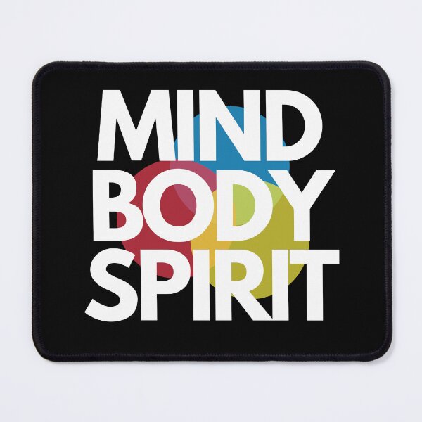 Item preview, mind body spirit (white text) designed and sold by evathemtbc.