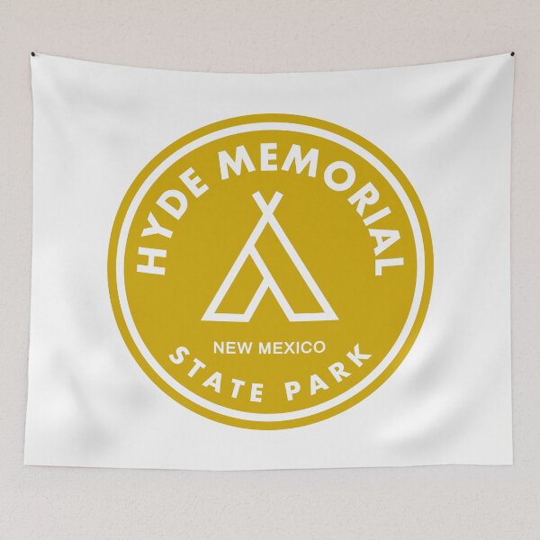 Item preview, Hyde Memorial State Park New Mexico Tent designed and sold by bivenart.