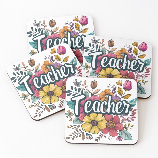 Item preview, Teacher Print designed and sold by Thehatinthecat.