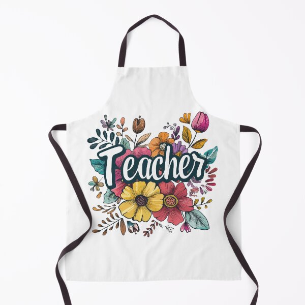 Item preview, Teacher Print designed and sold by Thehatinthecat.