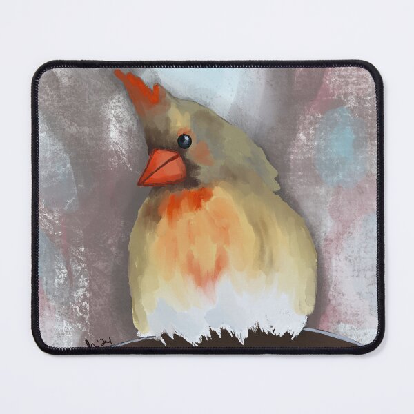 Item preview, Female Northern Cardinal designed and sold by Kim Rausch.