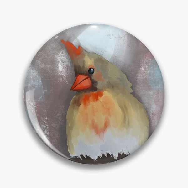Item preview, Female Northern Cardinal designed and sold by Kim Rausch.