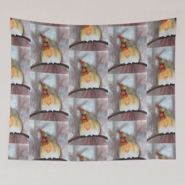 Item preview, Female Northern Cardinal designed and sold by Kim Rausch.