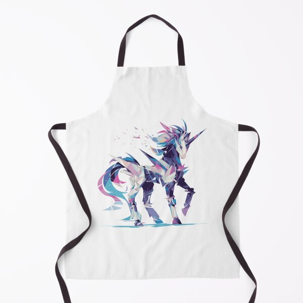 Item preview, Unicorn Polygon Cartoon designed and sold by Bwittaya.