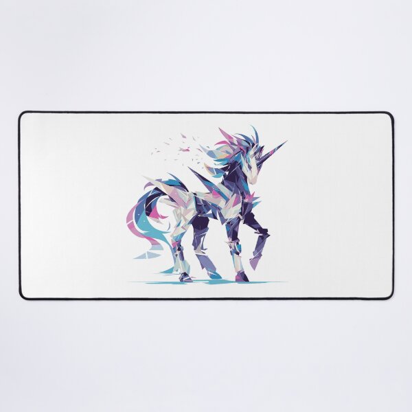 Item preview, Unicorn Polygon Cartoon designed and sold by Bwittaya.