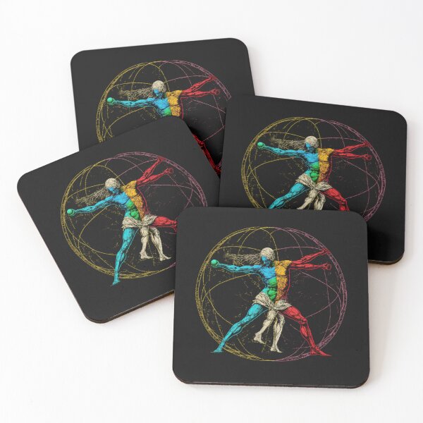 Item preview, Vitruvian World - Anatomical Man, Vitruvian Anatomy, 3D Globe designed and sold by abeautifulife.